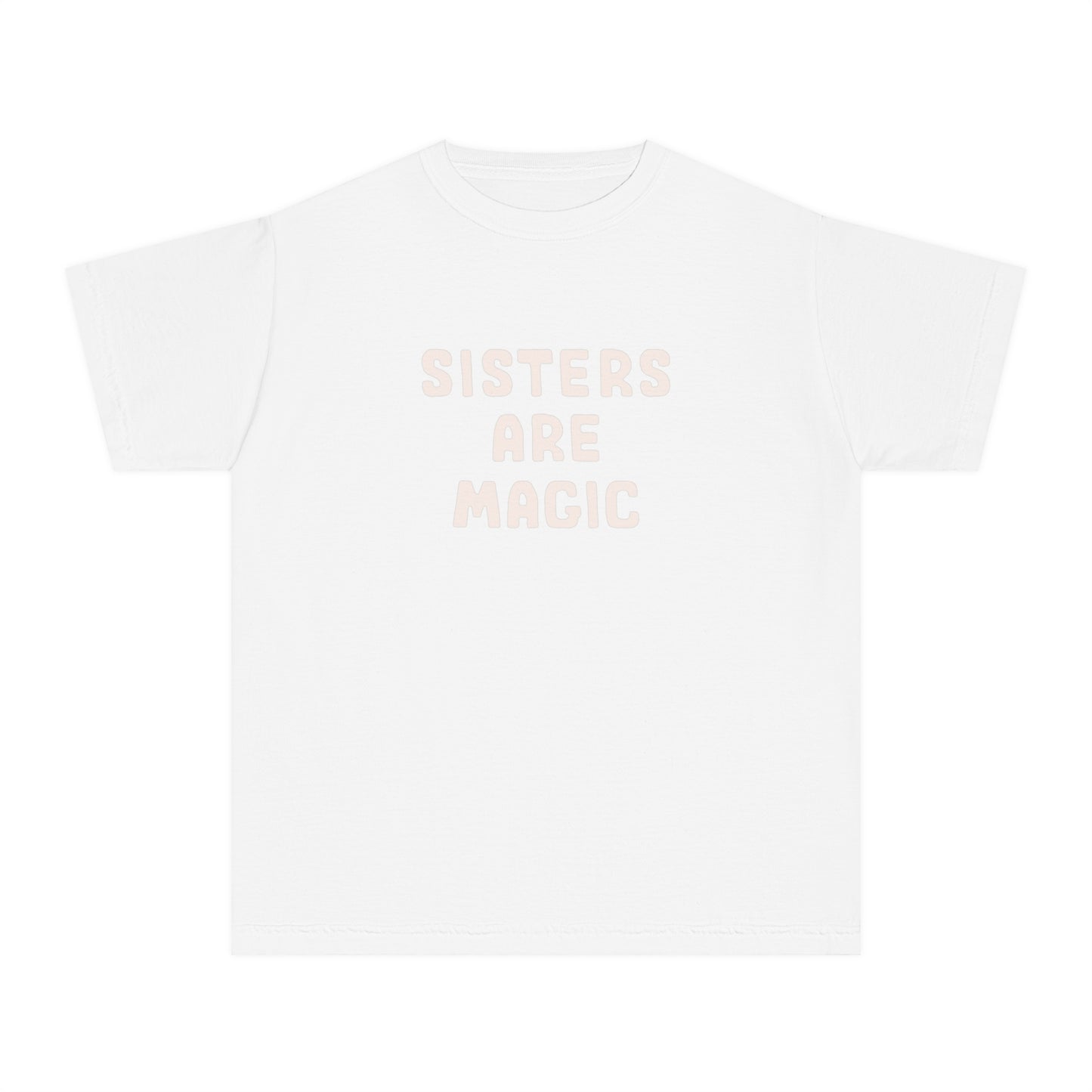 Sisters Are Magic Kids (Vintage) Tee