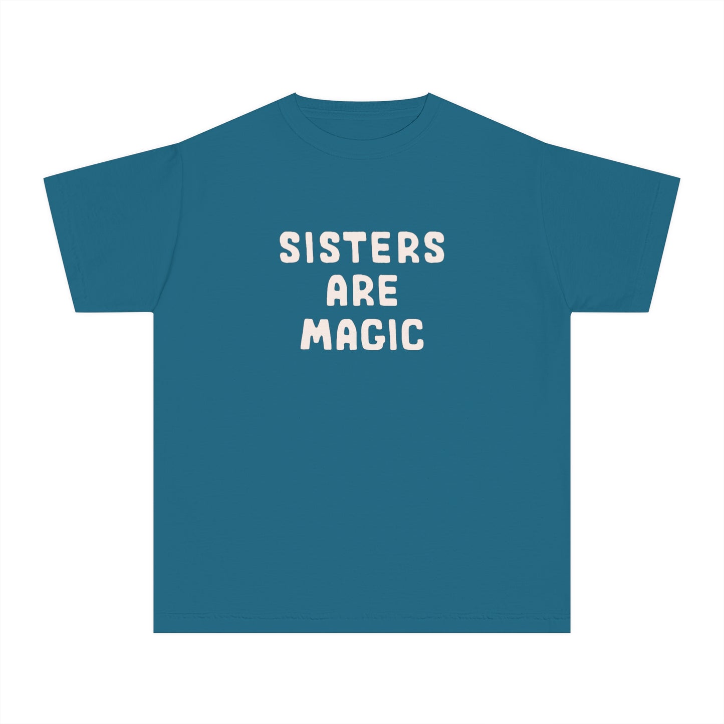 Sisters Are Magic Kids (Vintage) Tee