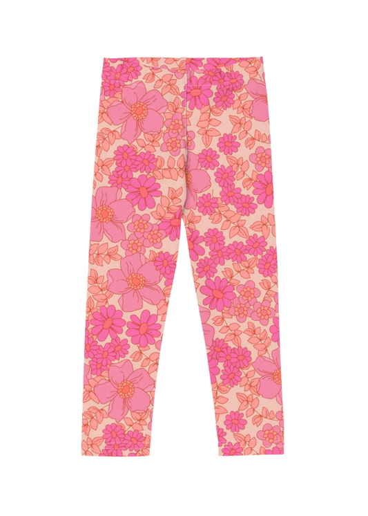 Love Floral Kids Leggings