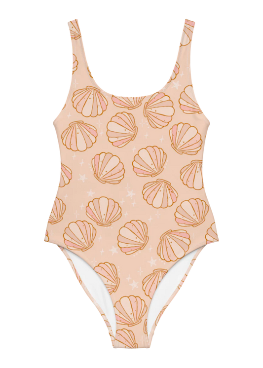 Women's Seashell Swimsuit