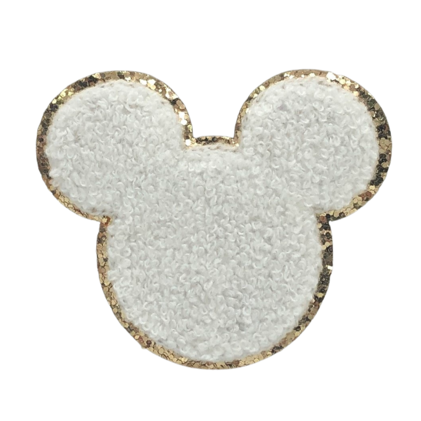 Mickey Mouse Chenille Patch