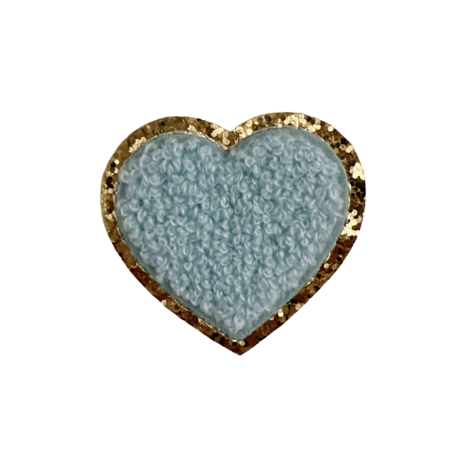 Heart Chenille Patch