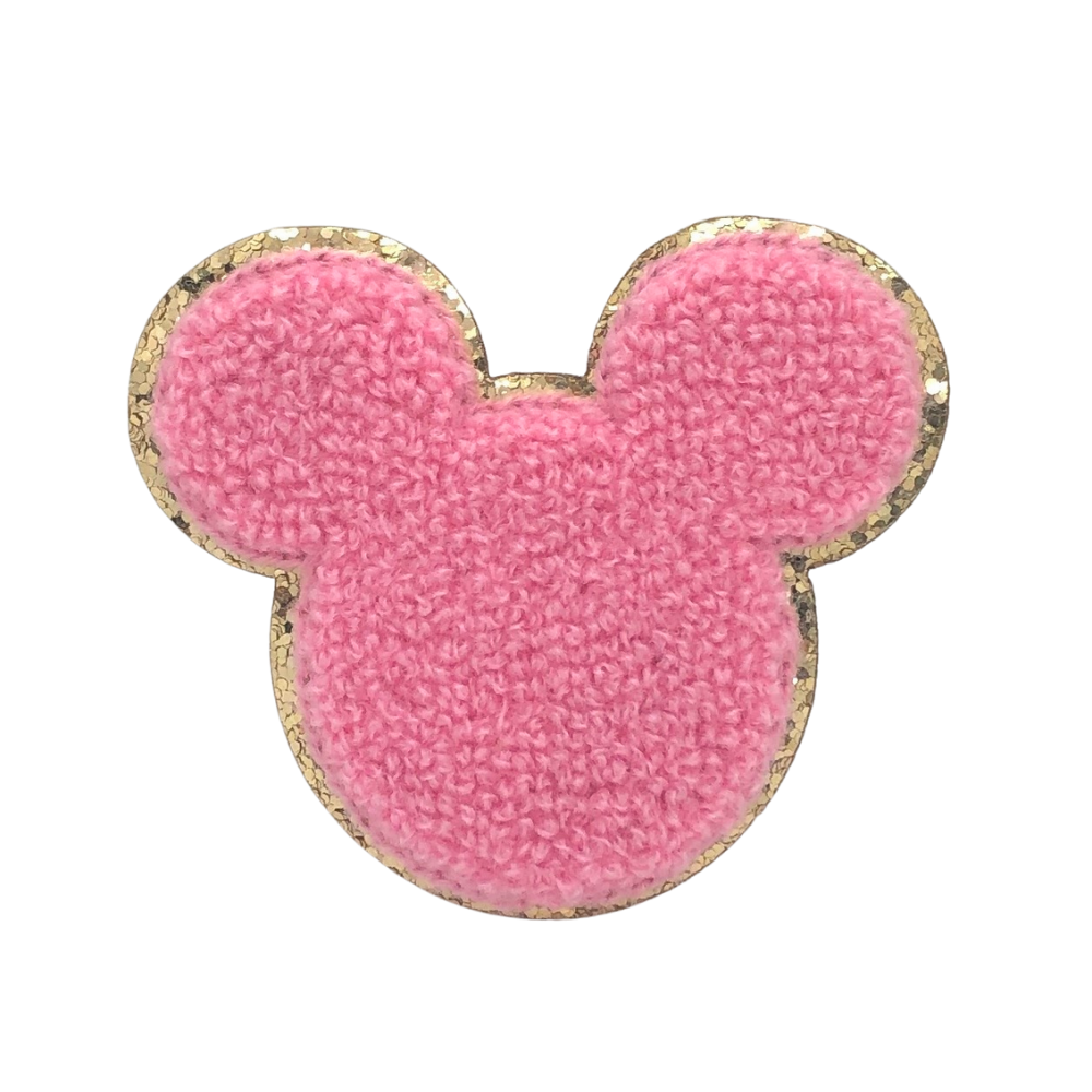 Mickey Mouse Chenille Patch