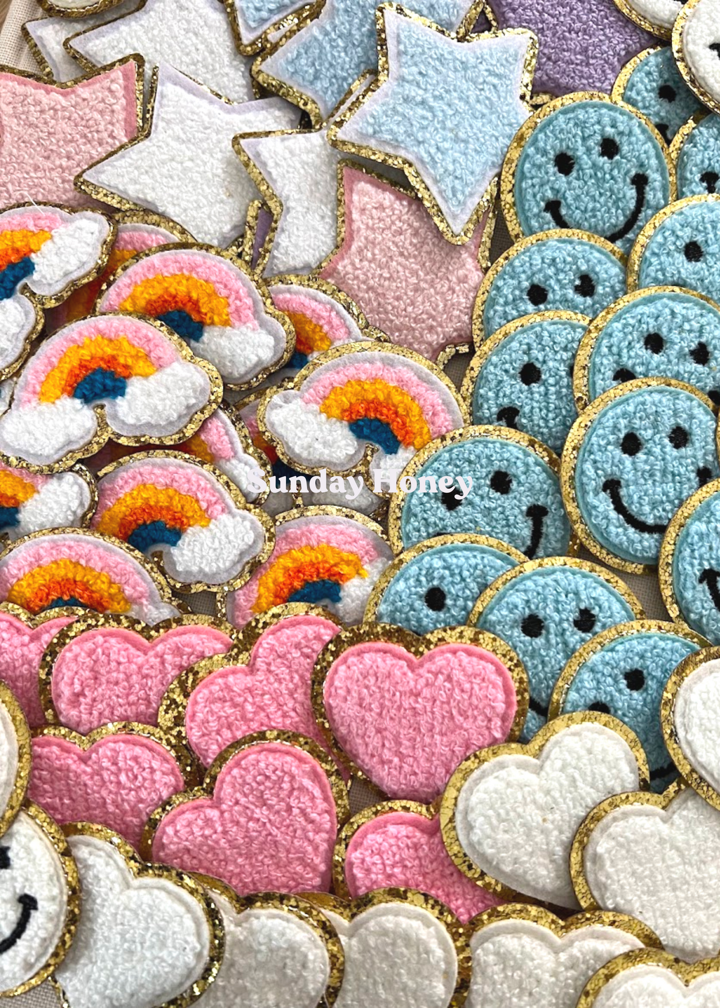 Heart Chenille Patch