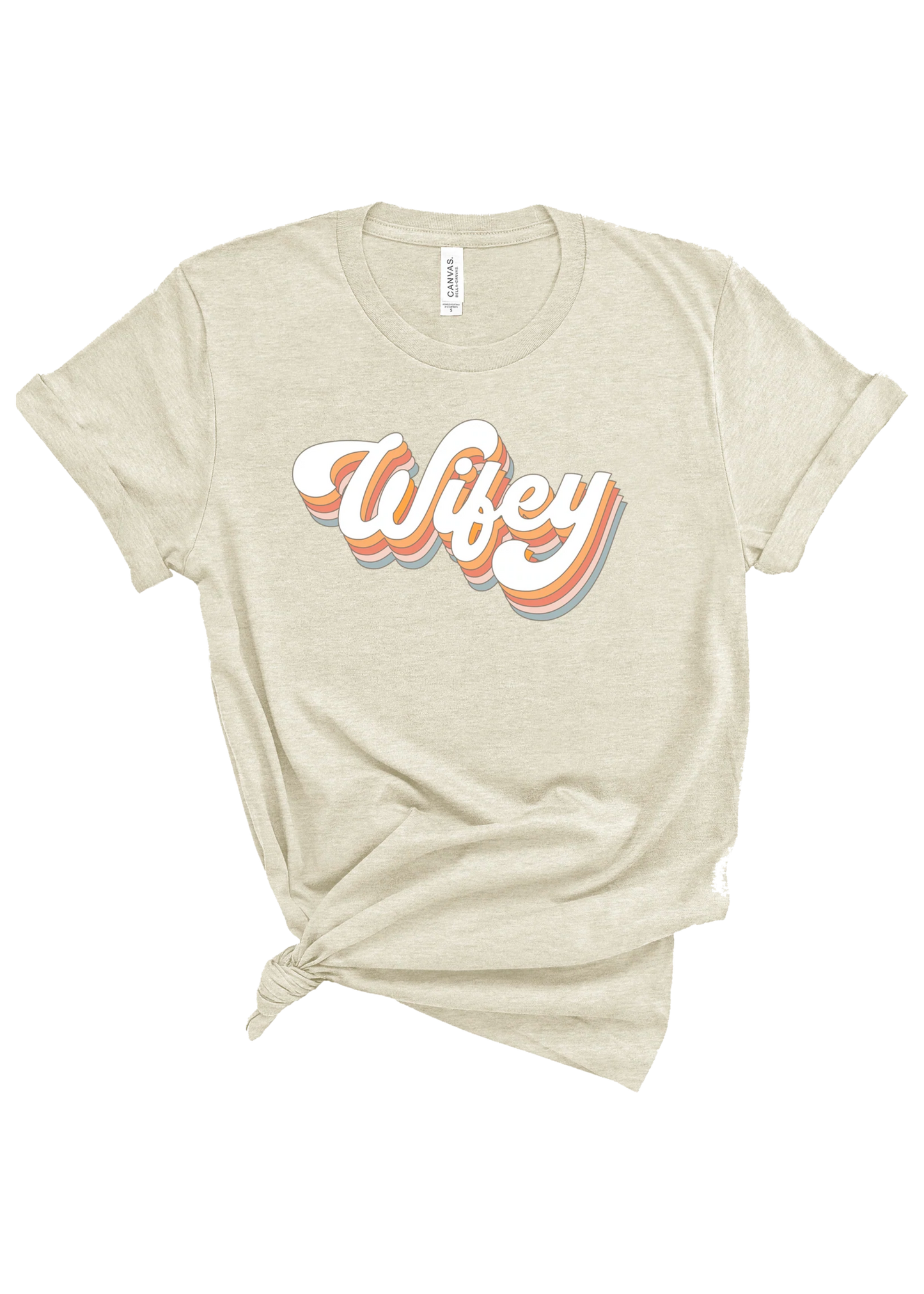 Wifey Retro Tee