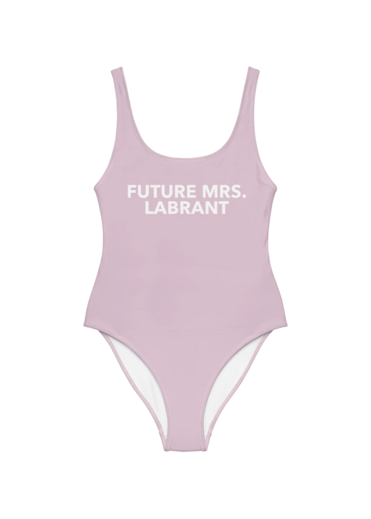 Custom Future Mrs. Swimsuit