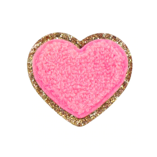 Heart Chenille Patch