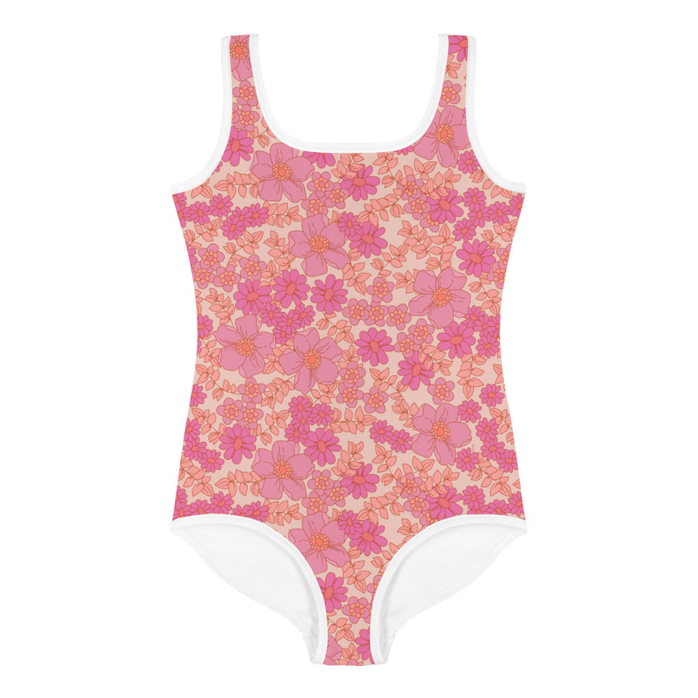 Toddler Bright Florals Swimsuit