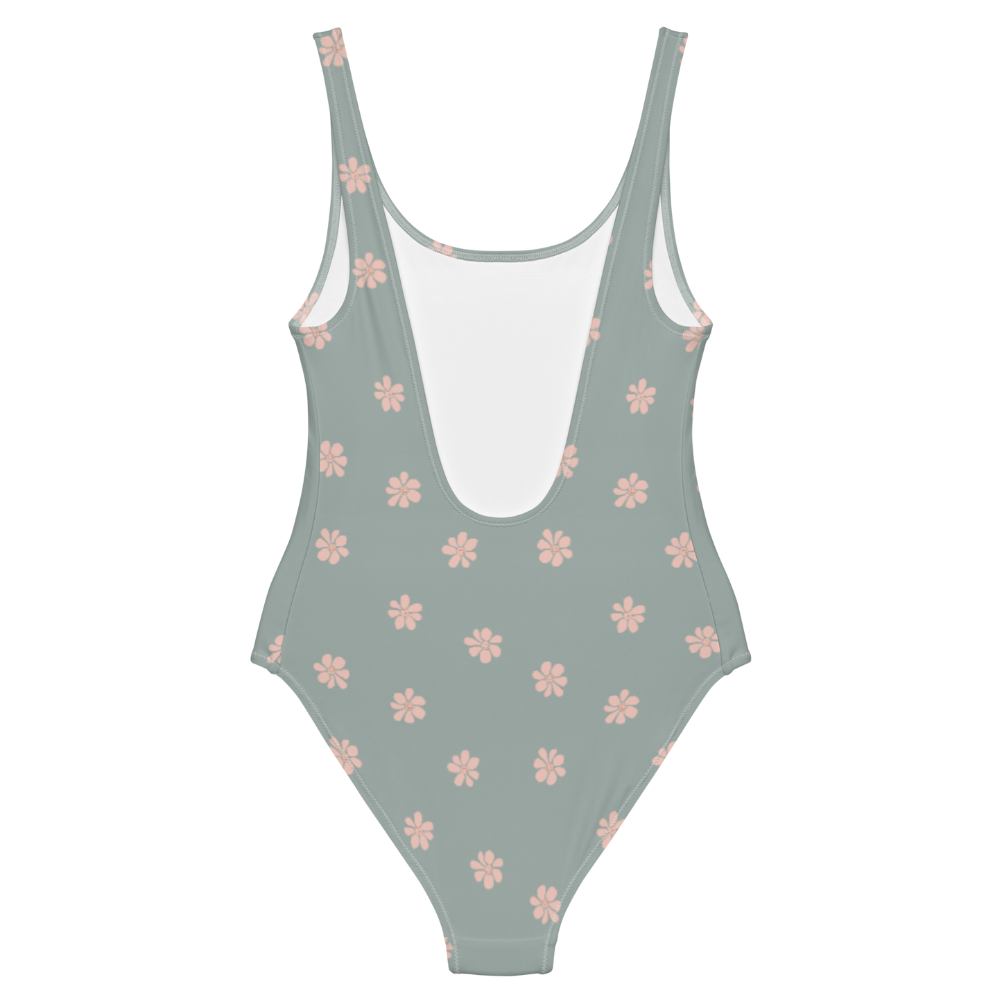 Smiley Seafoam Swimsuit