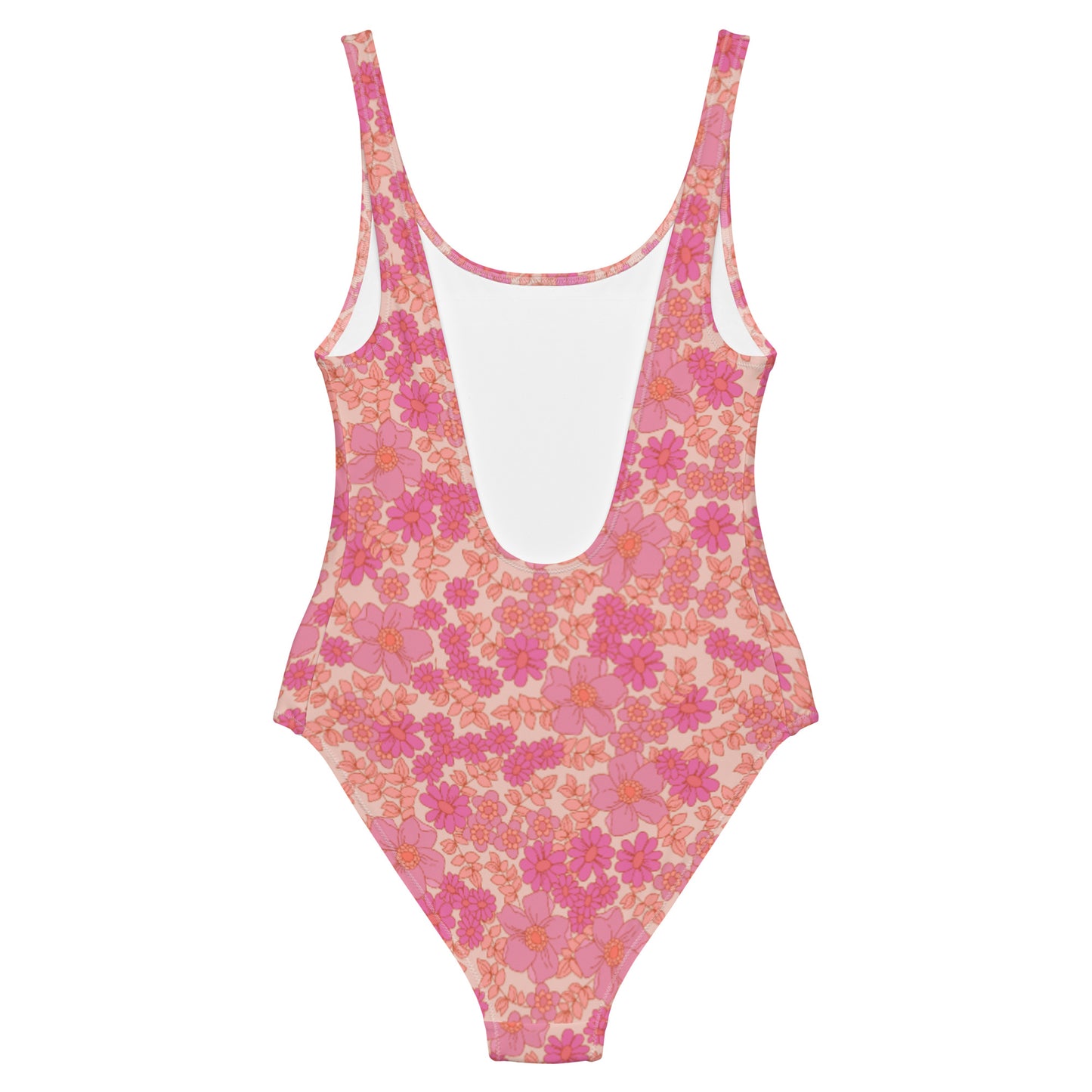 Bright Florals Swimsuit