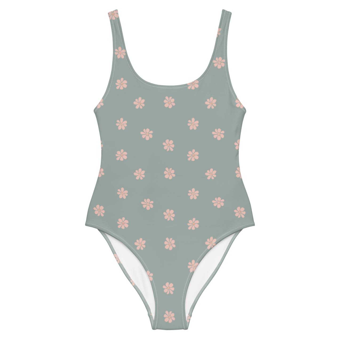 Smiley Seafoam Swimsuit