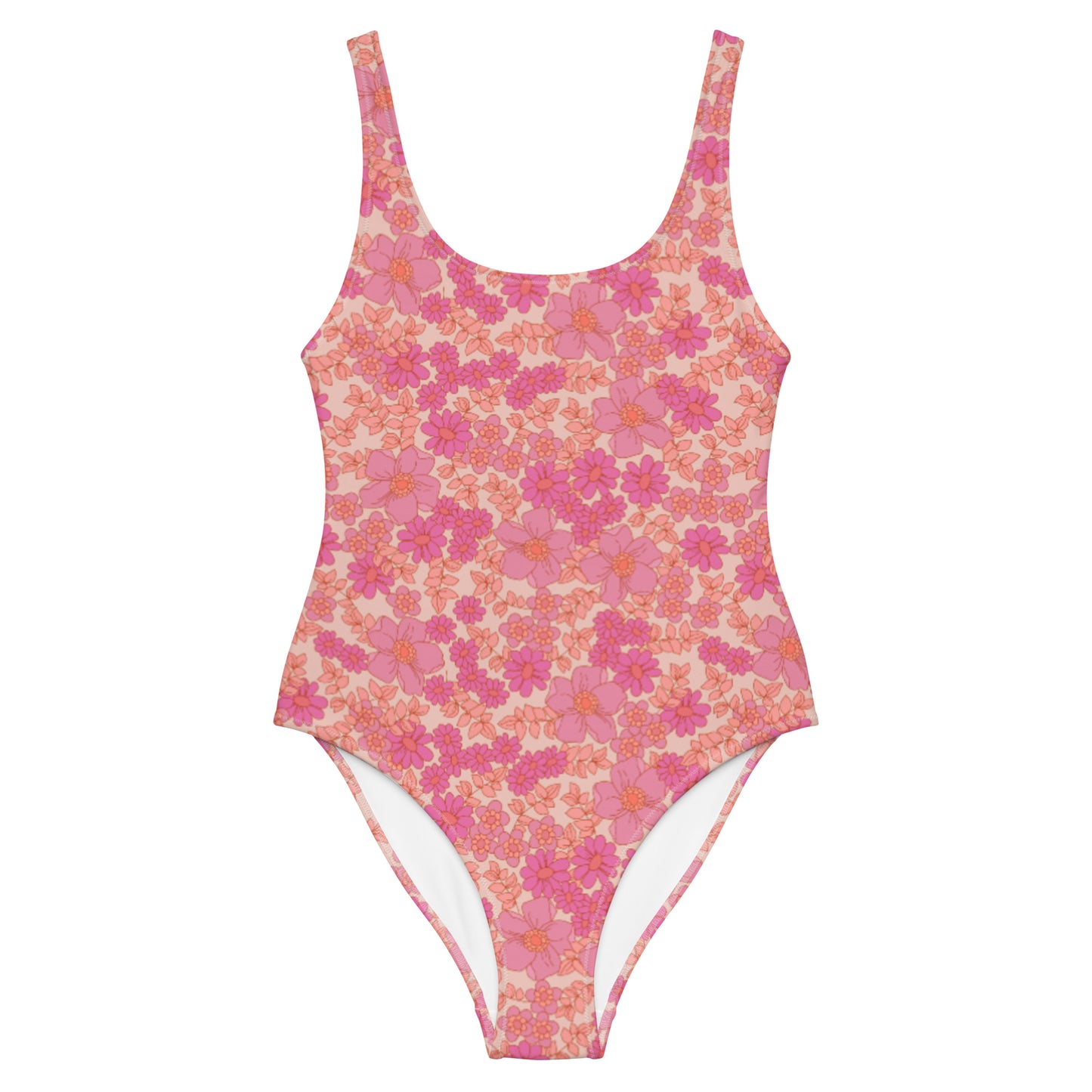 Bright Florals Swimsuit