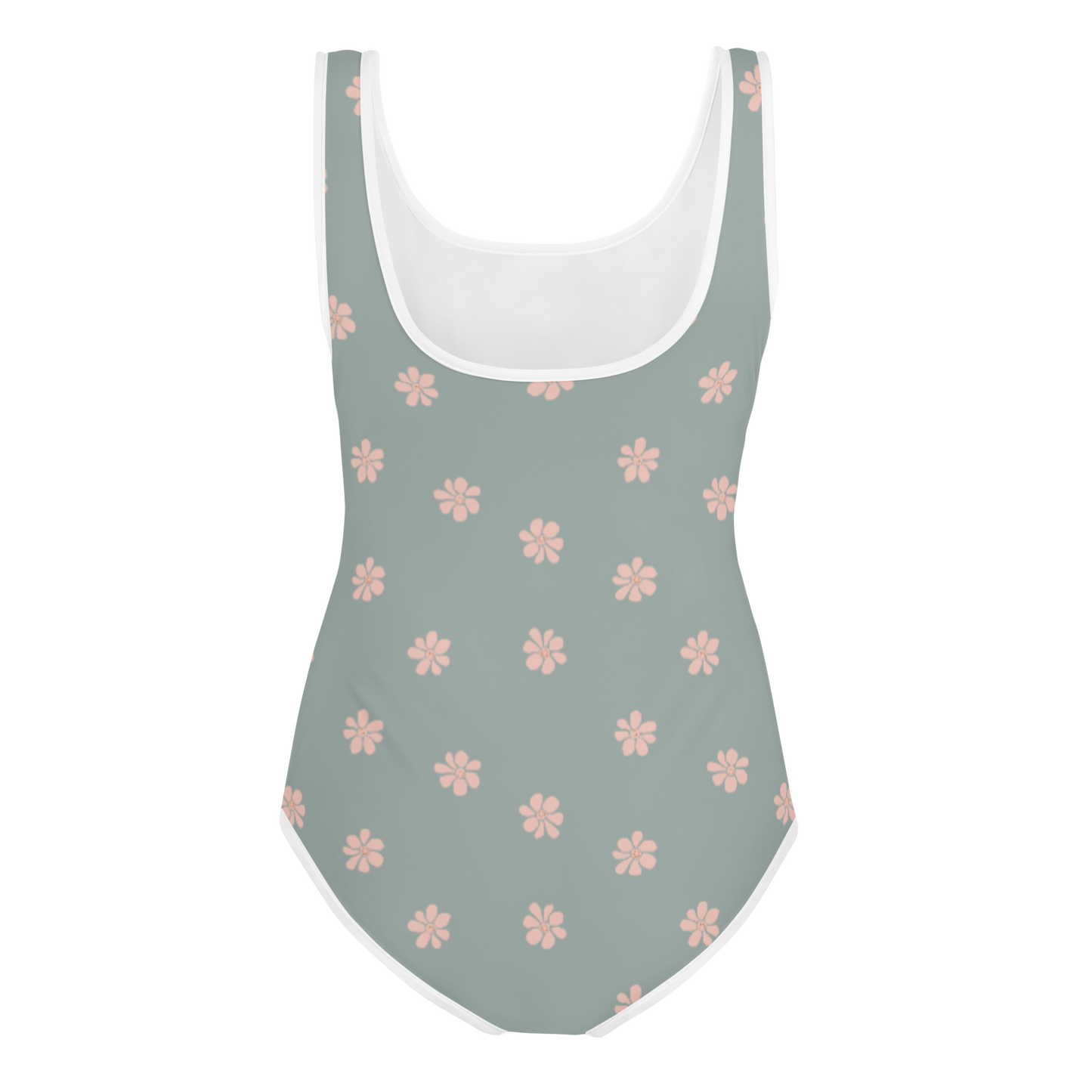 Kids Smiley Seafoam Swimsuit