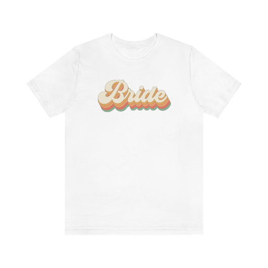 Bride Creme Retro Tee