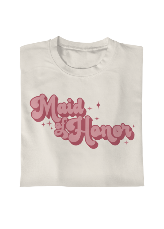 Maid of Honor Vintage Tee