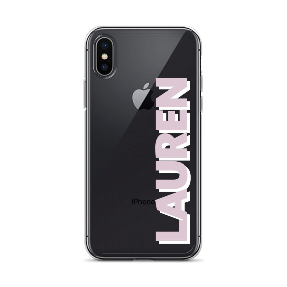 Custom Name Phone Case