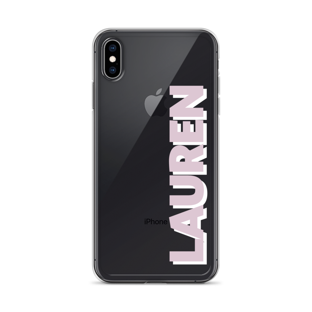 Custom Name Phone Case